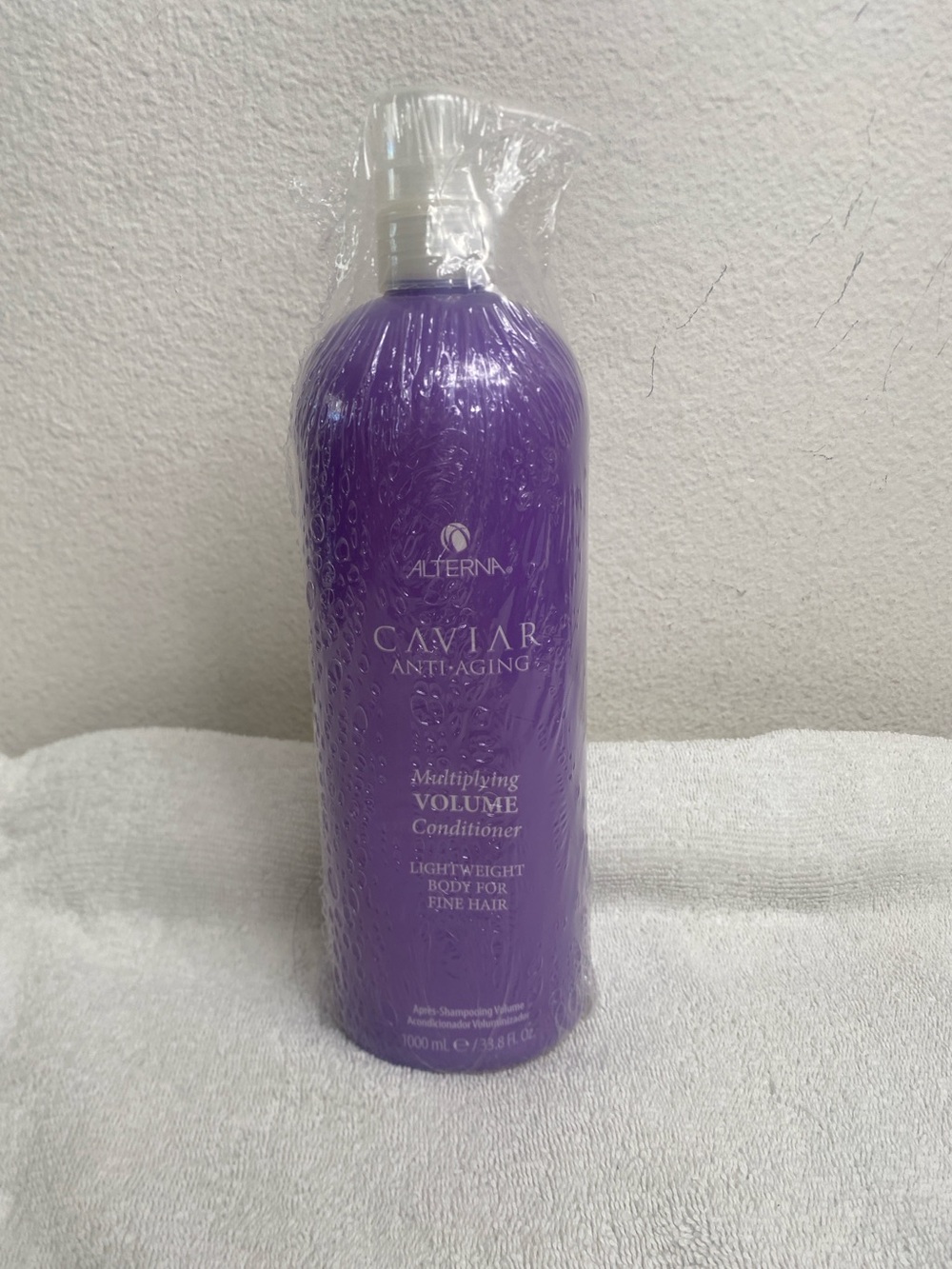 NEW Alterna CAVIAR Anti-Aging Multiply Volume Conditioner Fine Hair 33.8 fl oz